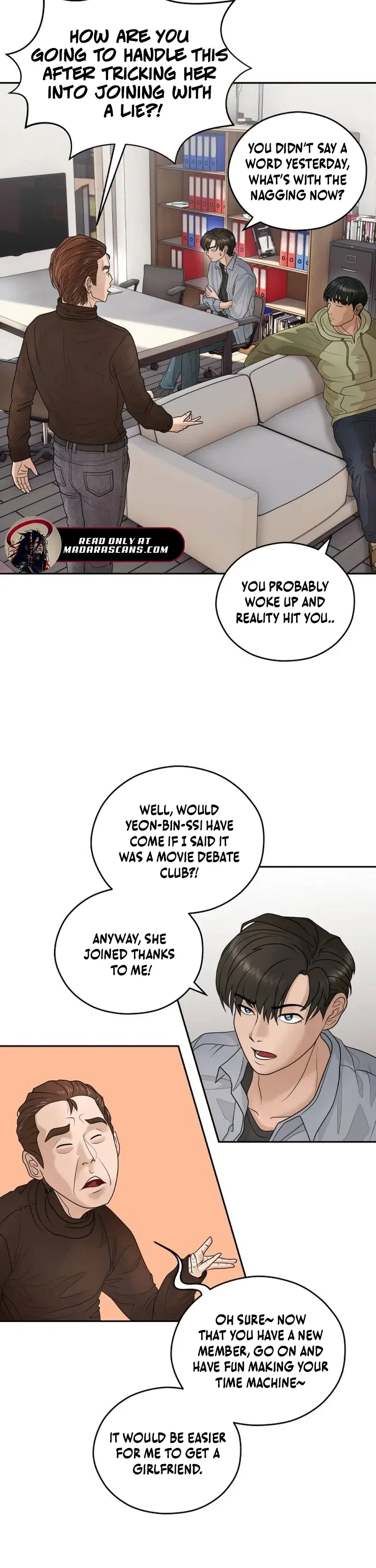 How to Build a Time Machine Chapter 2 – Page 30