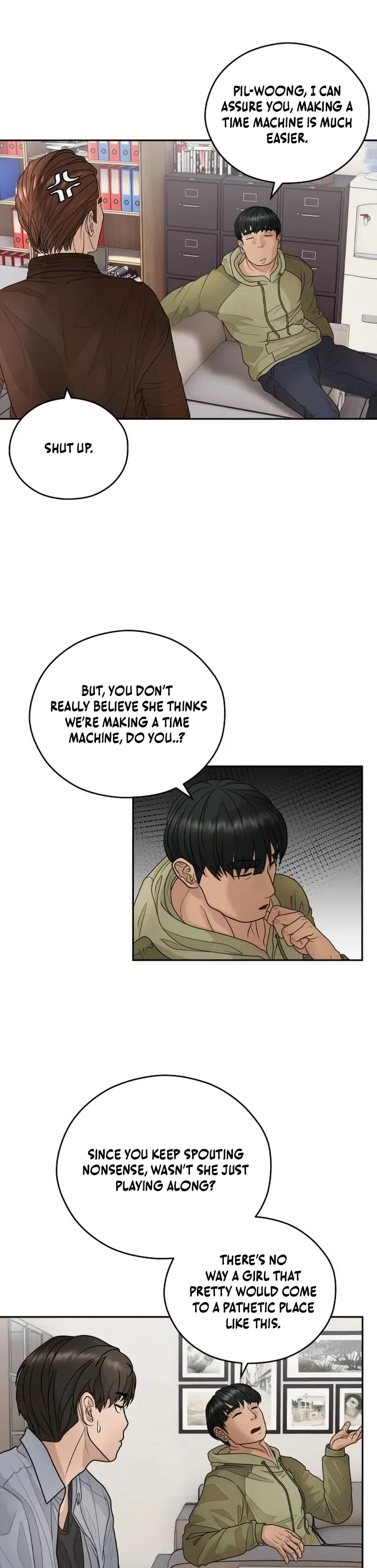 How to Build a Time Machine Chapter 2 – Page 31
