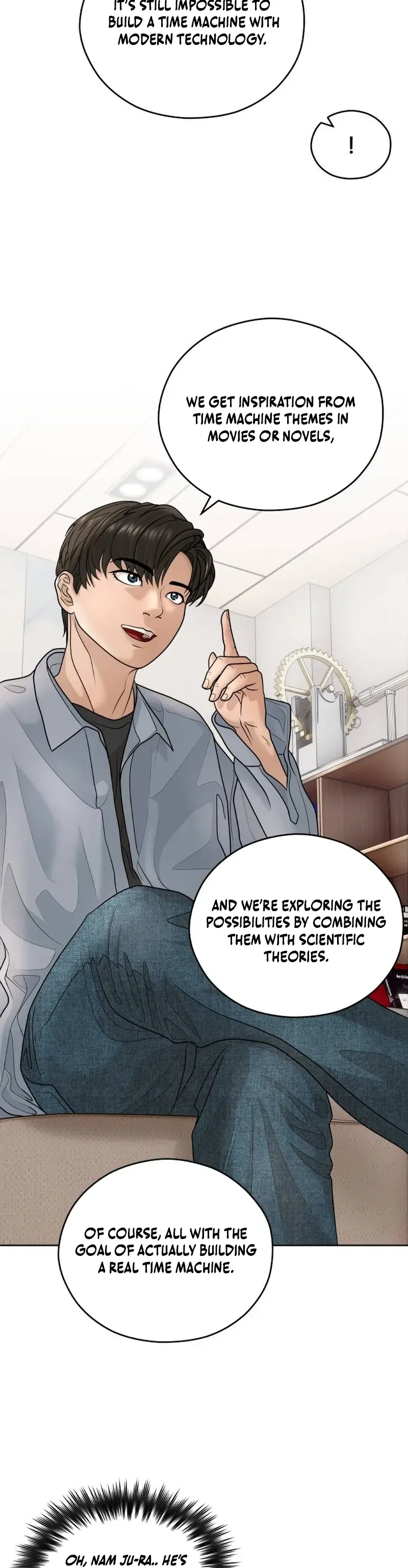 How to Build a Time Machine Chapter 2 – Page 39