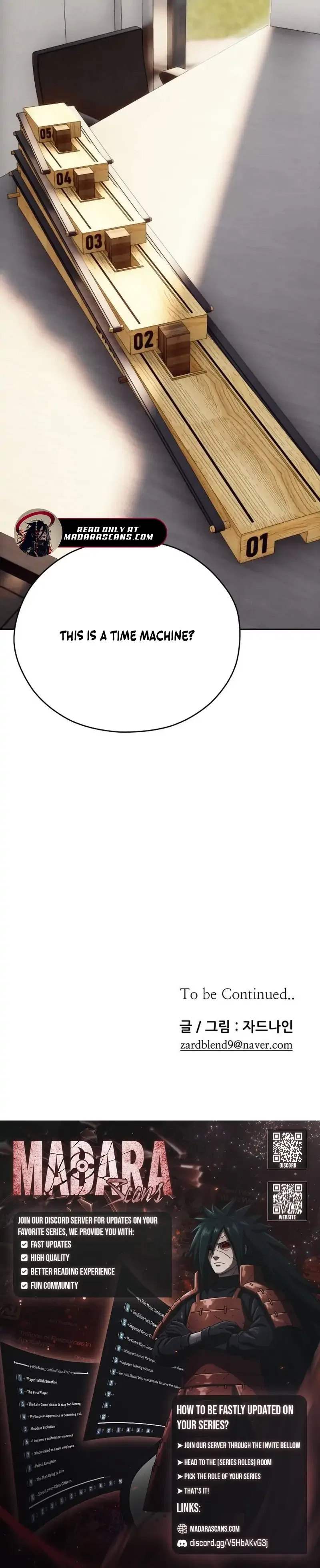 How to Build a Time Machine Chapter 2 – Page 74