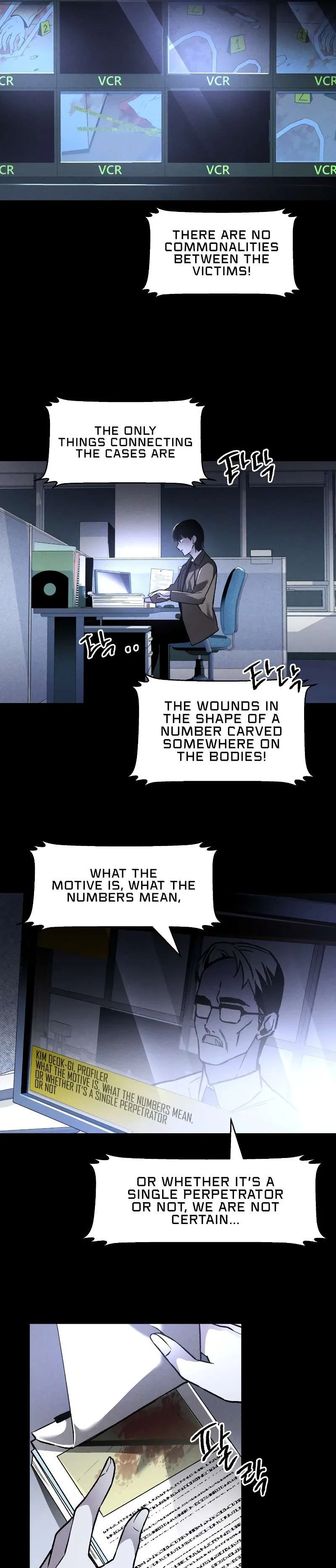 Destined Murderer Chapter 1 – Page 22