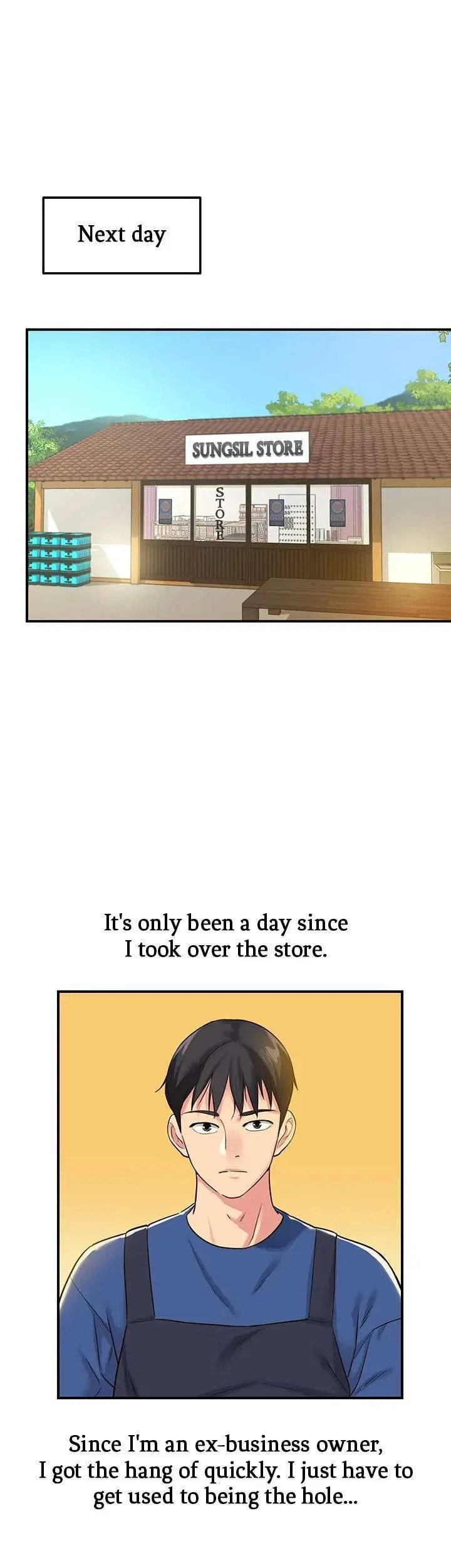 The Hole is Open Chapter 5 – Page 1