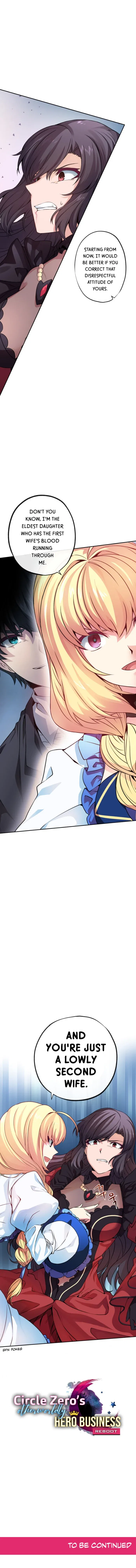 Circle Zero’s Otherworldly Hero Business: Reboot Chapter 15 – Page 6
