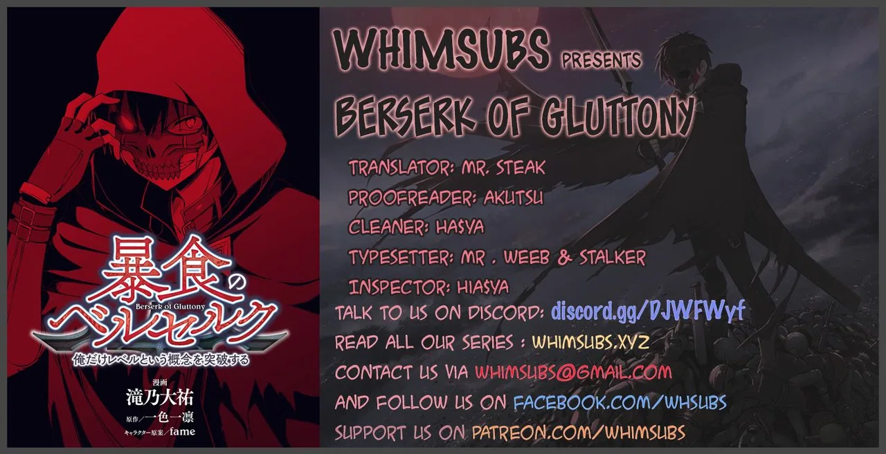 Berserk of Gluttony manga Chapter 4 – Page 1