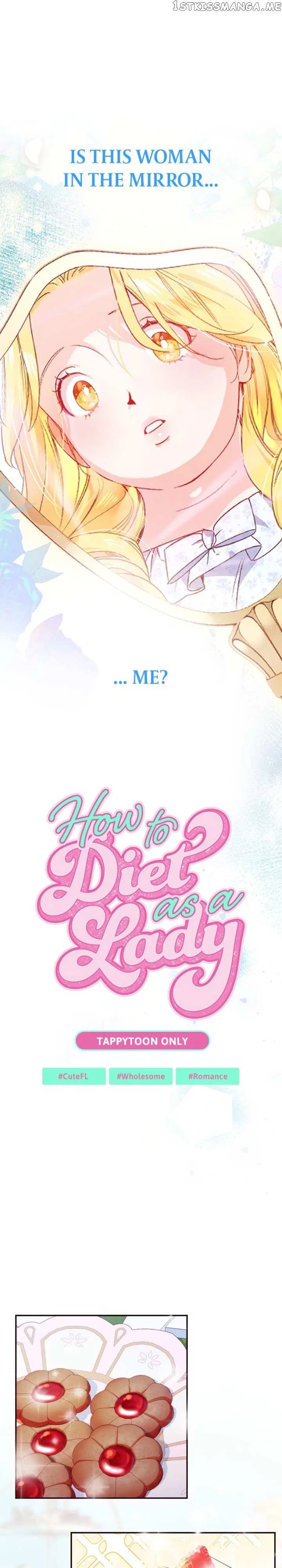 How to Diet as a Lady Chapter 0 – Page 1