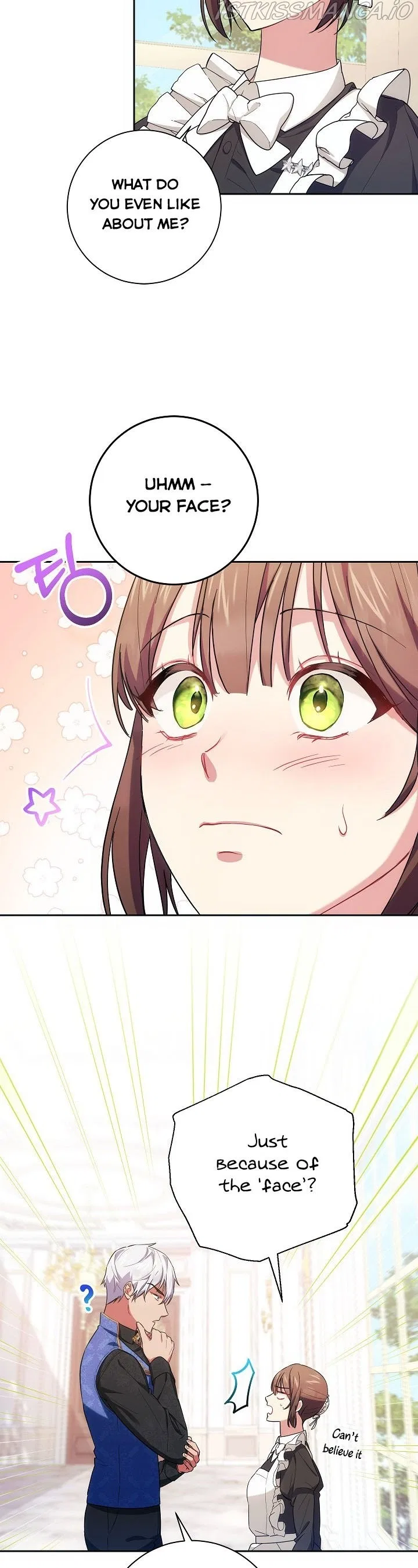 Elaine’s Unique Situation Chapter 5 – Page 19