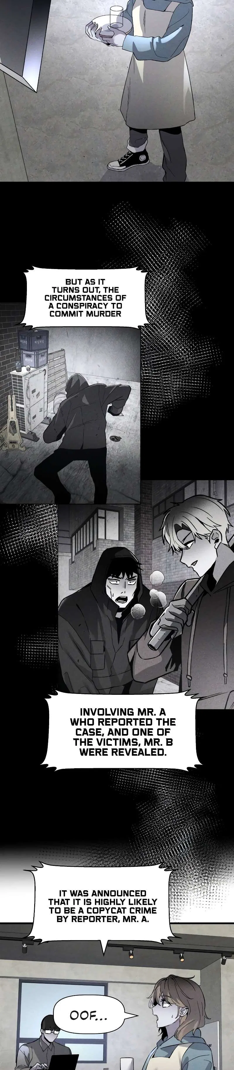 Destined Murderer Chapter 3 – Page 5