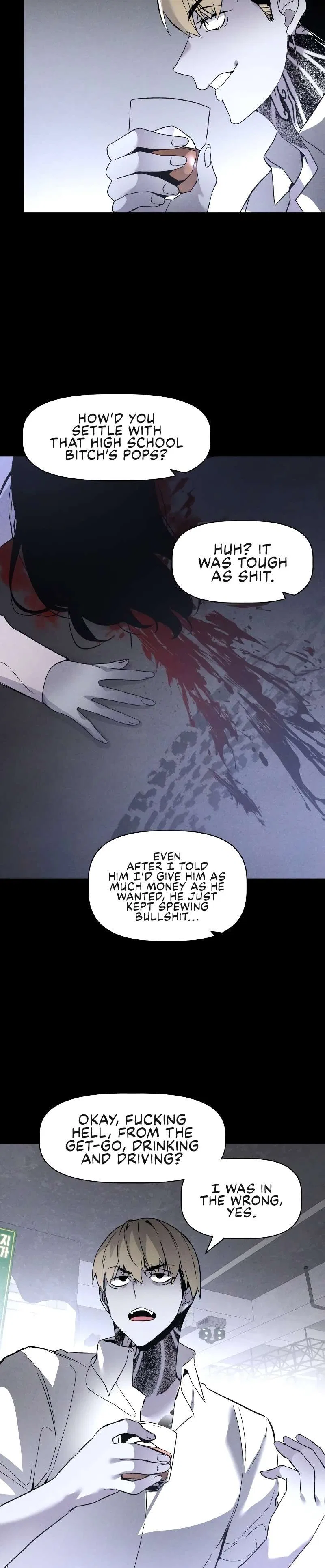 Destined Murderer Chapter 3 – Page 23