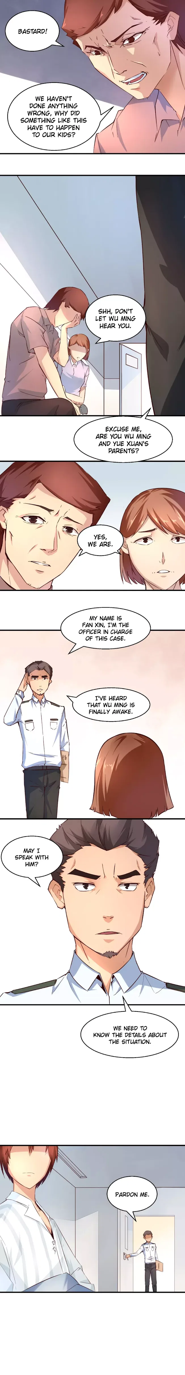 Day 100 of My Sister’s Disappearance Chapter 2 – Page 2