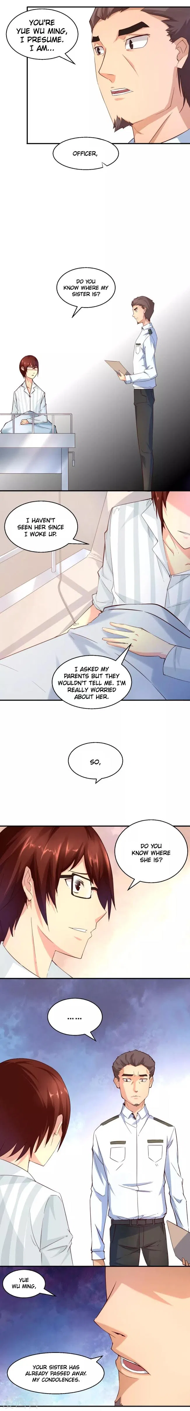 Day 100 of My Sister’s Disappearance Chapter 2 – Page 3