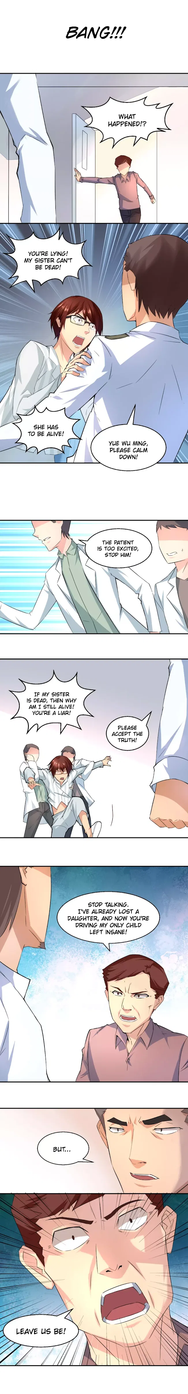 Day 100 of My Sister’s Disappearance Chapter 2 – Page 4