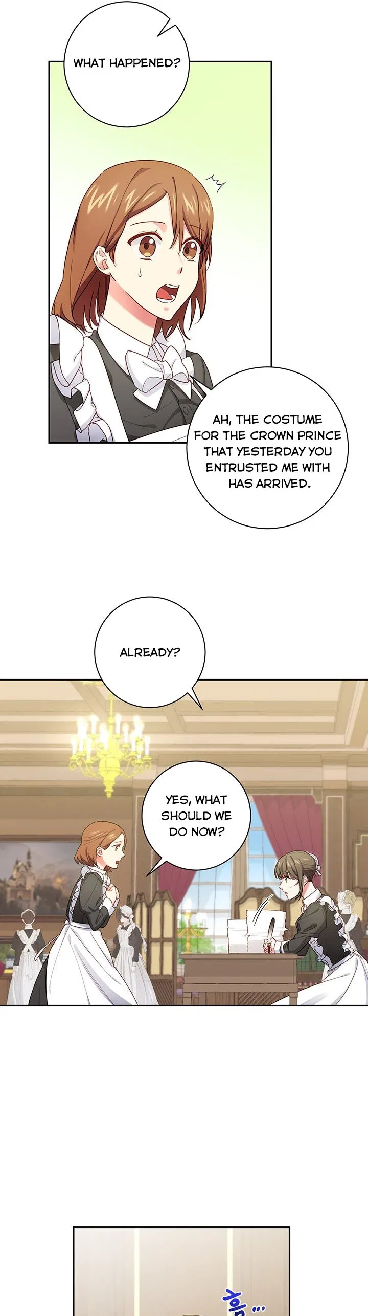 Elaine’s Unique Situation Chapter 2 – Page 10