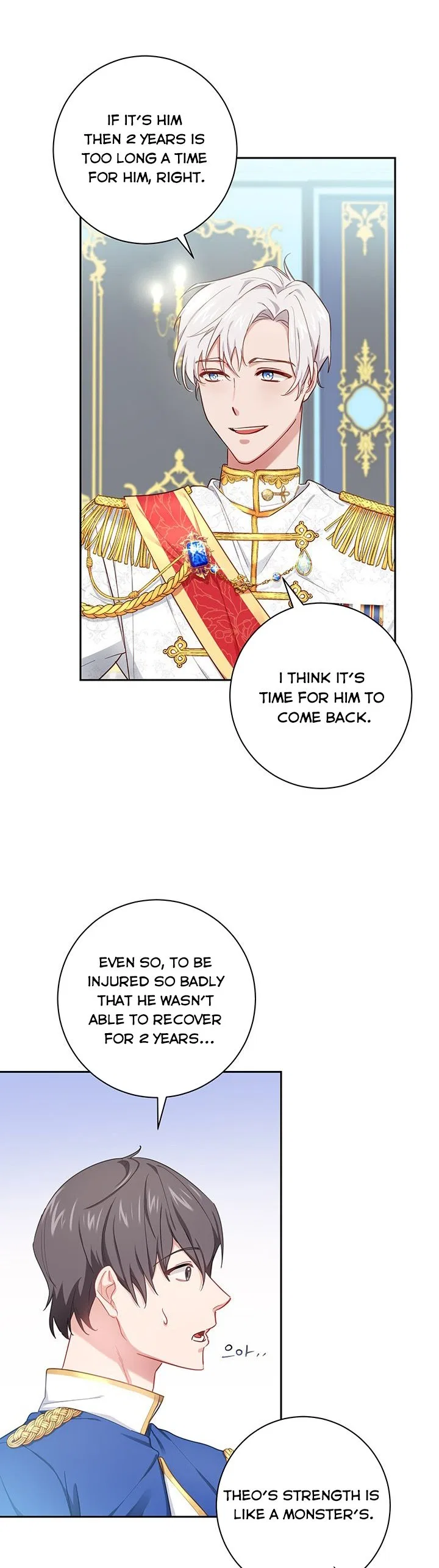 Elaine’s Unique Situation Chapter 2 – Page 20