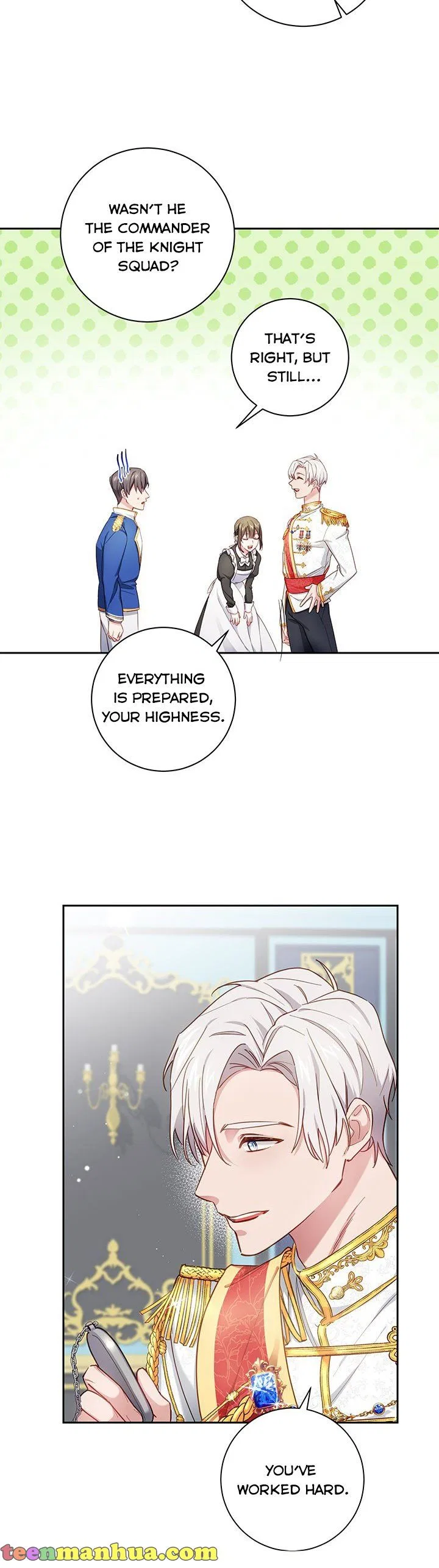 Elaine’s Unique Situation Chapter 2 – Page 21