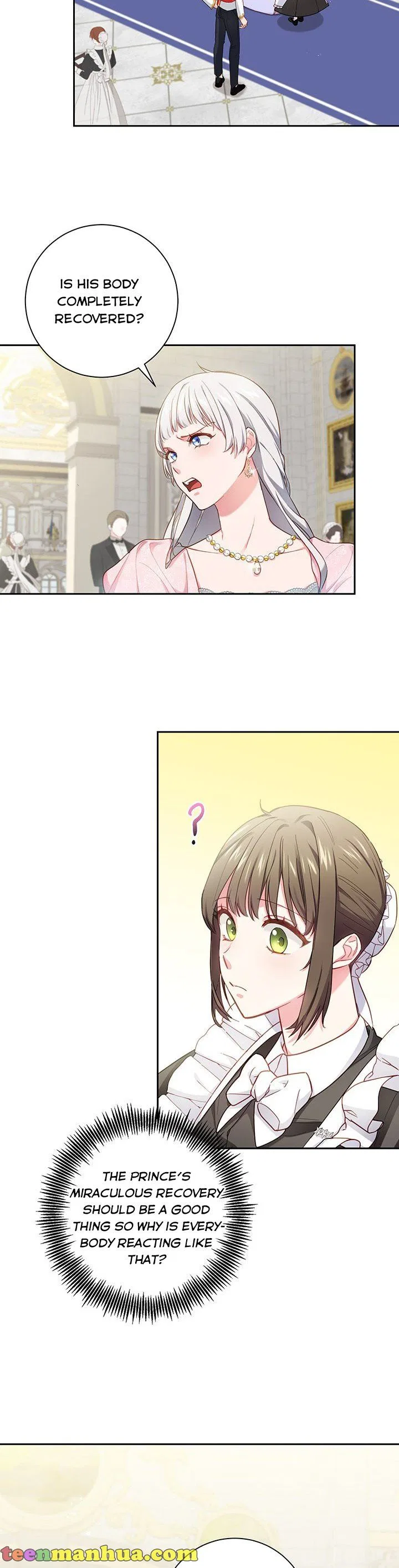 Elaine’s Unique Situation Chapter 2 – Page 26