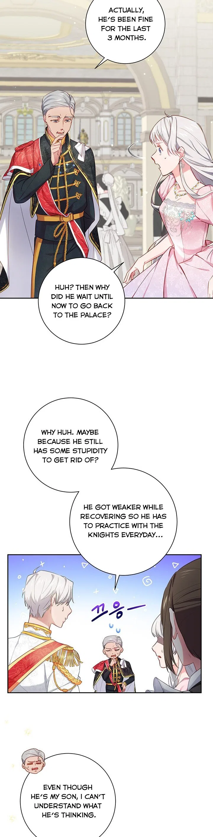 Elaine’s Unique Situation Chapter 2 – Page 27