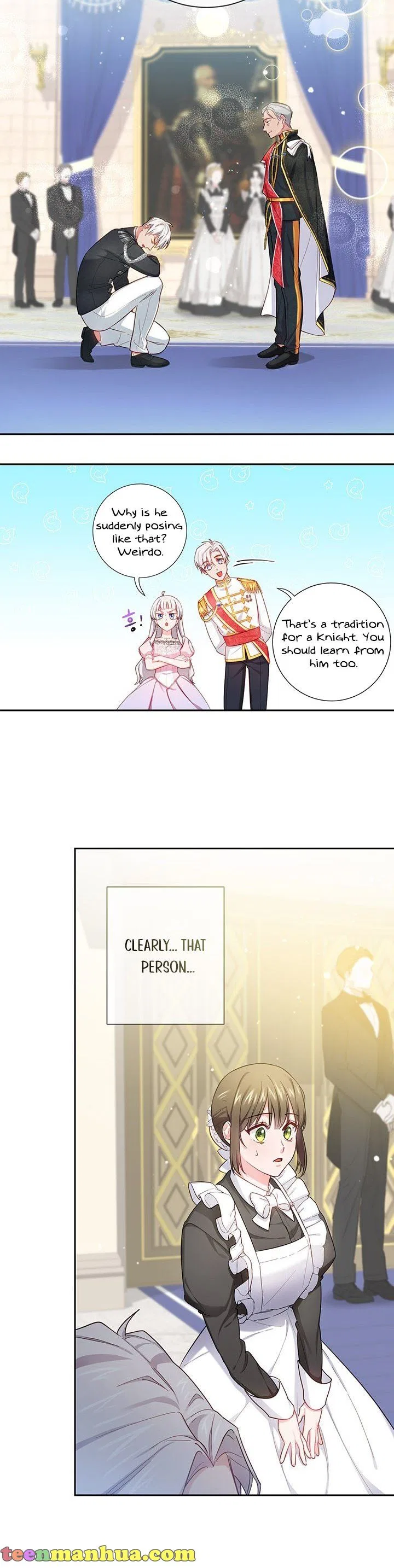Elaine’s Unique Situation Chapter 2 – Page 33