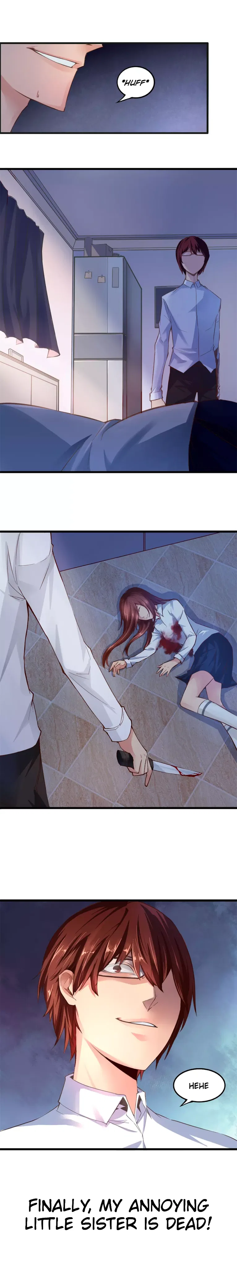 Day 100 of My Sister’s Disappearance Chapter 1 – Page 1