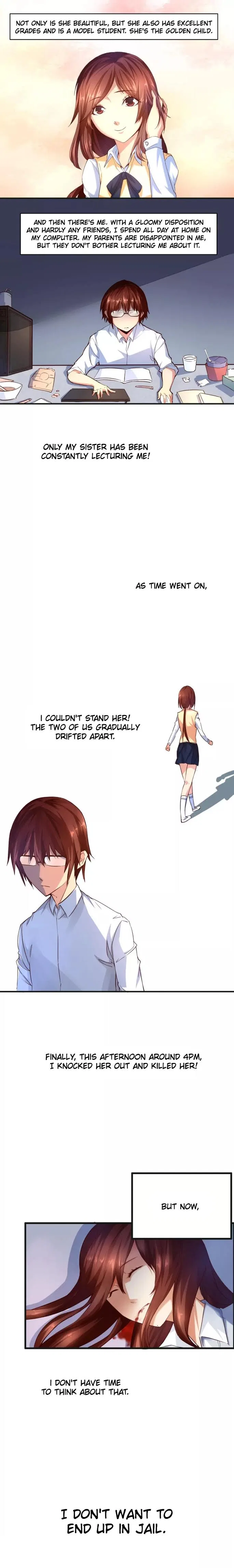Day 100 of My Sister’s Disappearance Chapter 1 – Page 3