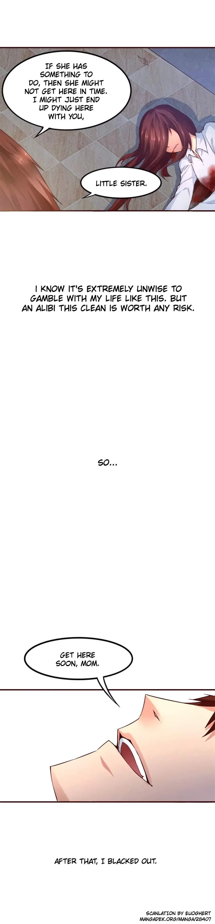 Day 100 of My Sister’s Disappearance Chapter 1 – Page 9