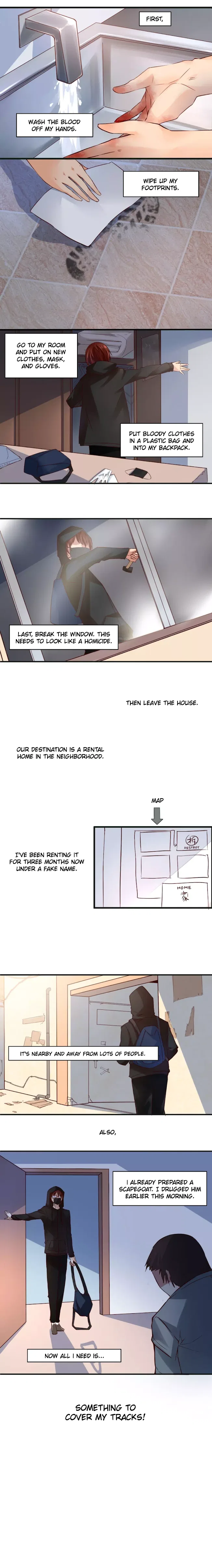 Day 100 of My Sister’s Disappearance Chapter 1 – Page 12