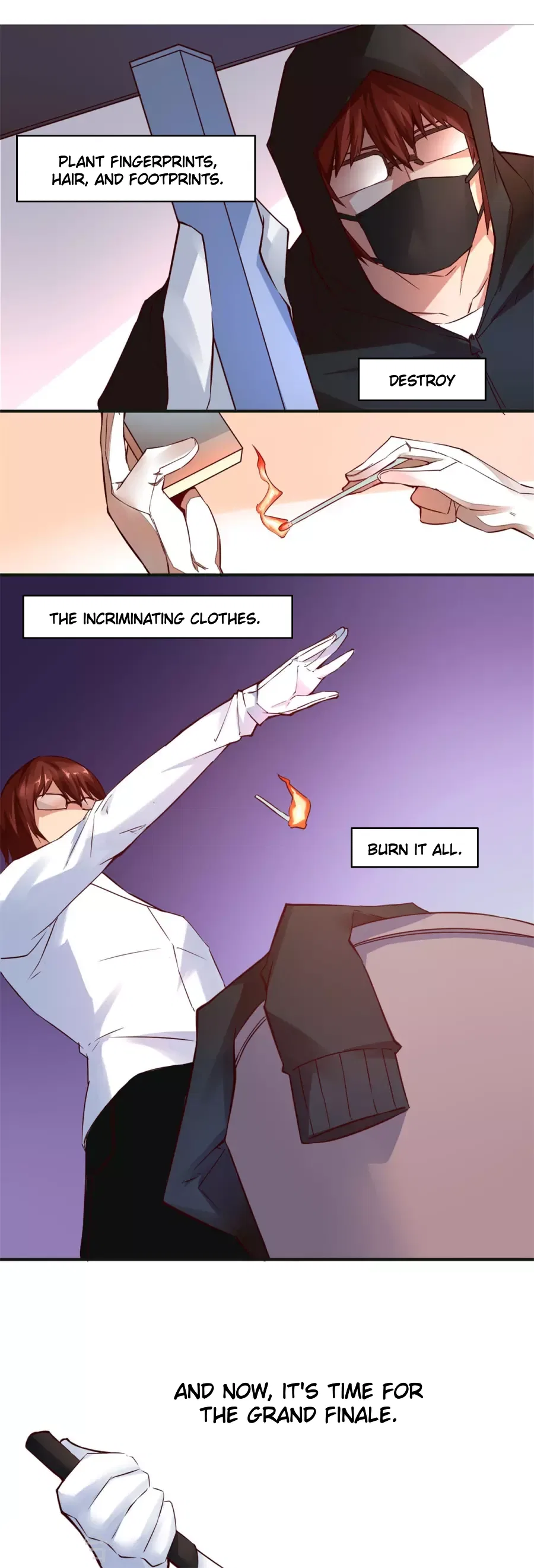 Day 100 of My Sister’s Disappearance Chapter 1 – Page 13