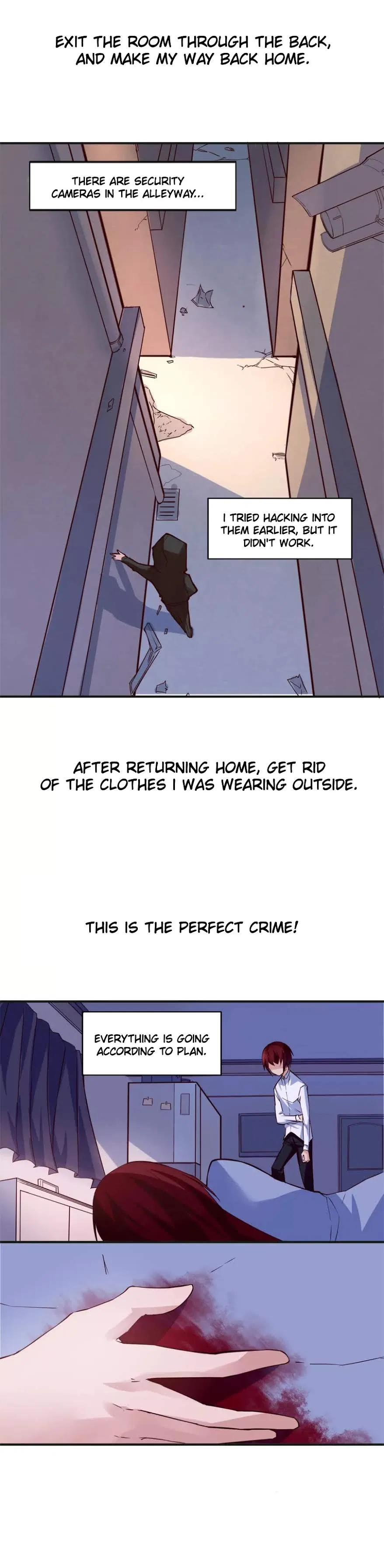 Day 100 of My Sister’s Disappearance Chapter 1 – Page 15