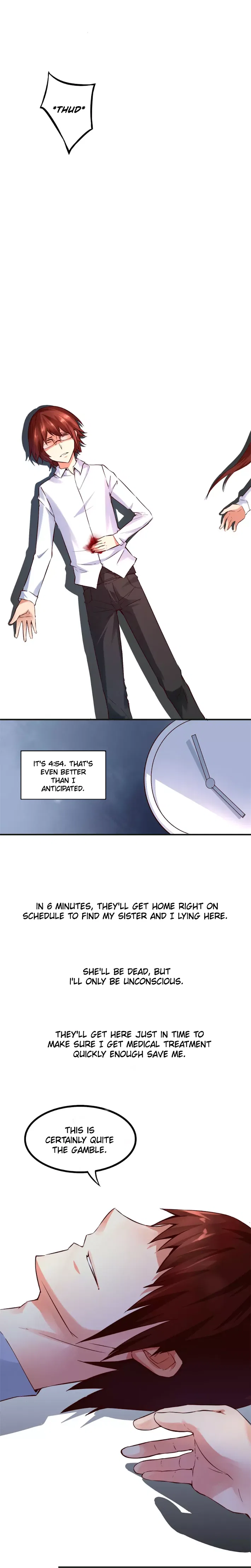 Day 100 of My Sister’s Disappearance Chapter 1 – Page 16