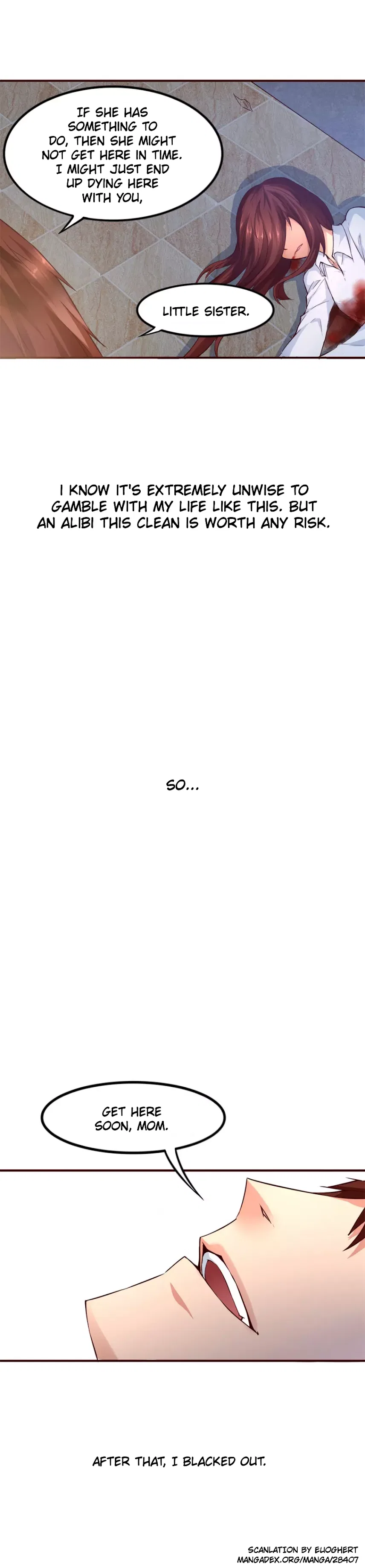 Day 100 of My Sister’s Disappearance Chapter 1 – Page 17