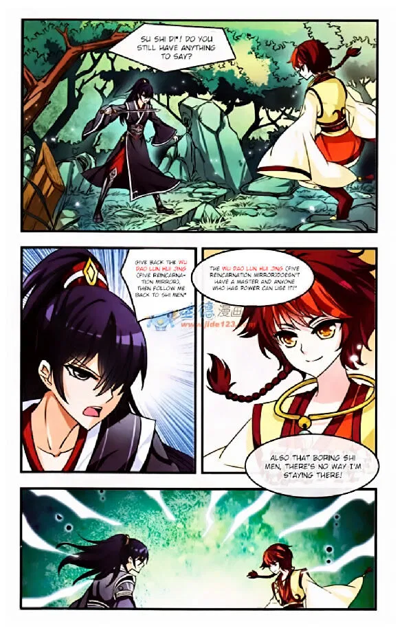 Feng Qi Cang Lan Chapter 3 – Page 13