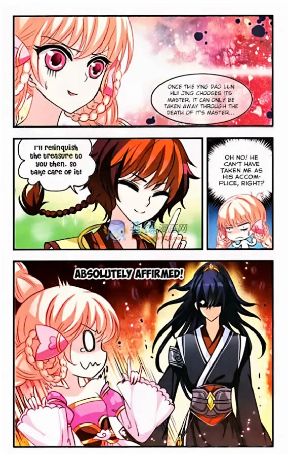 Feng Qi Cang Lan Chapter 3 – Page 18