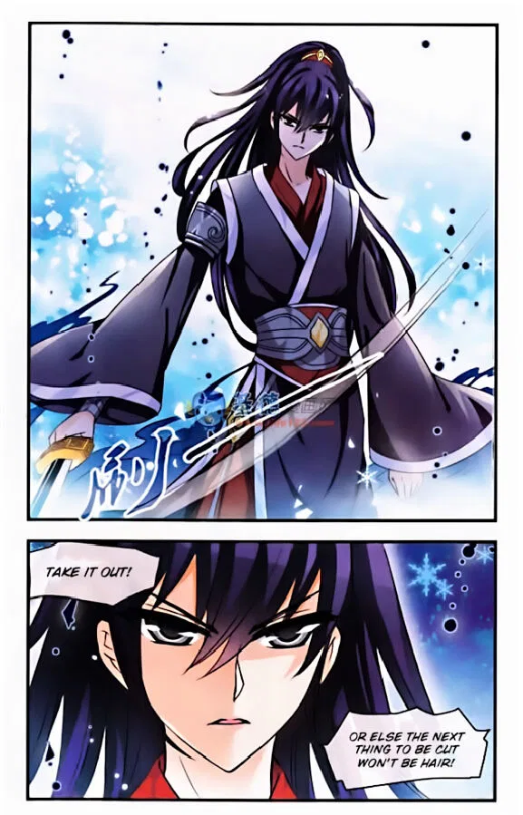 Feng Qi Cang Lan Chapter 3 – Page 21