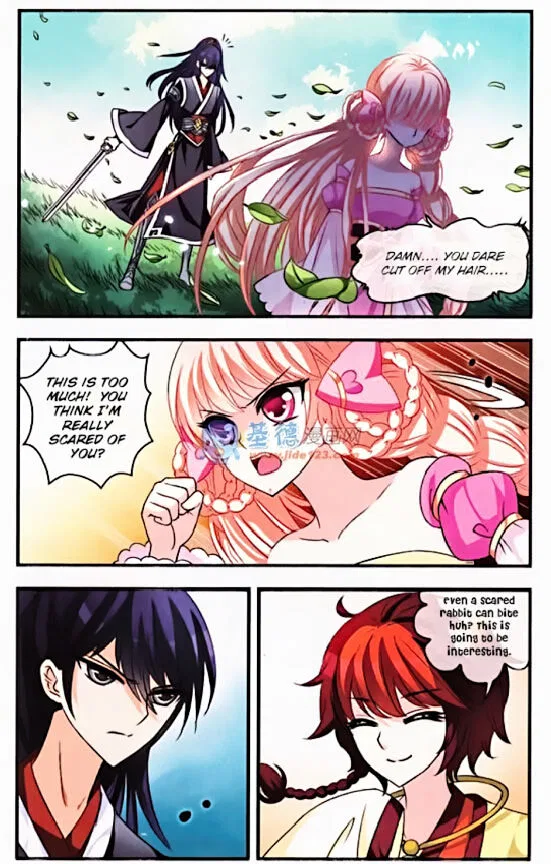 Feng Qi Cang Lan Chapter 3 – Page 22