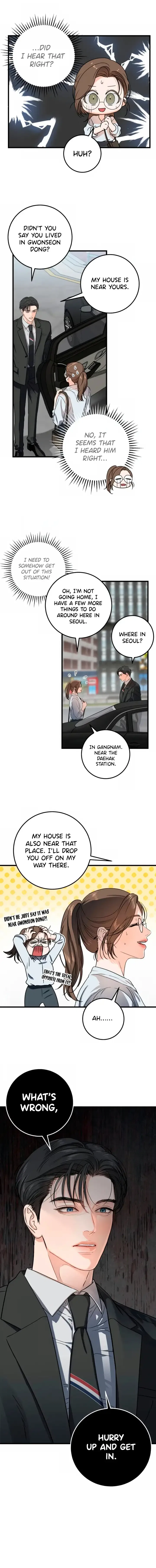 I Can’t Wait To Eat You Chapter 5 – Page 8