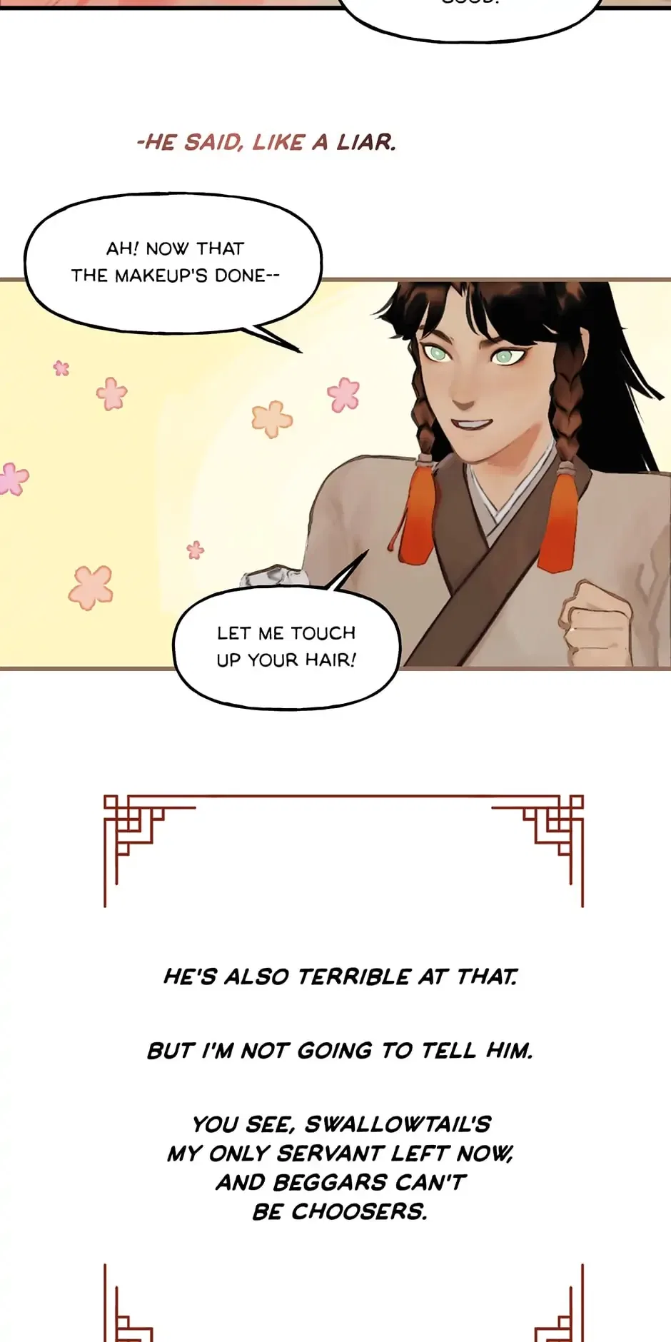 Daughter of a Thousand Faces Chapter 1 – Page 6