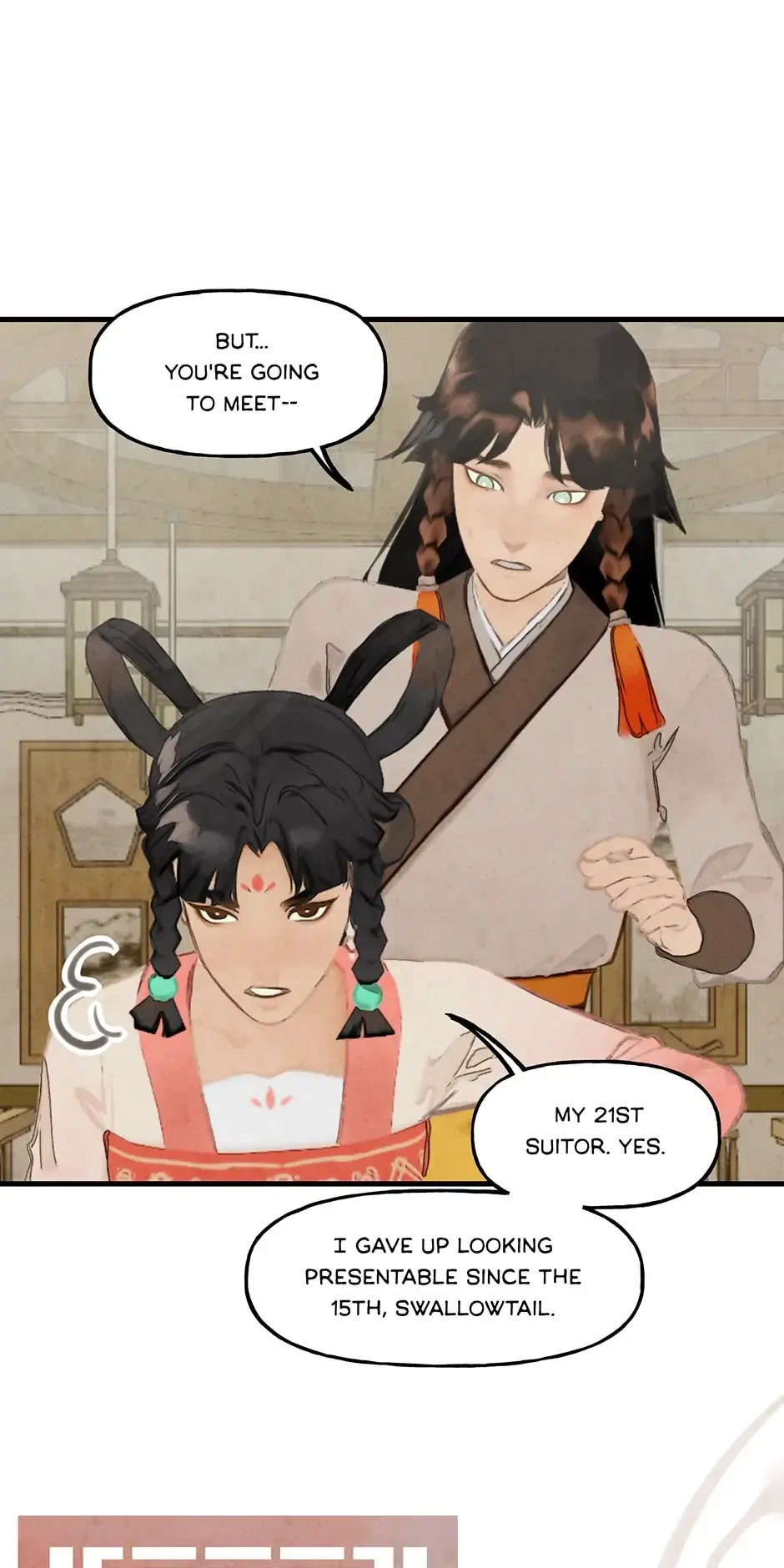 Daughter of a Thousand Faces Chapter 1 – Page 8