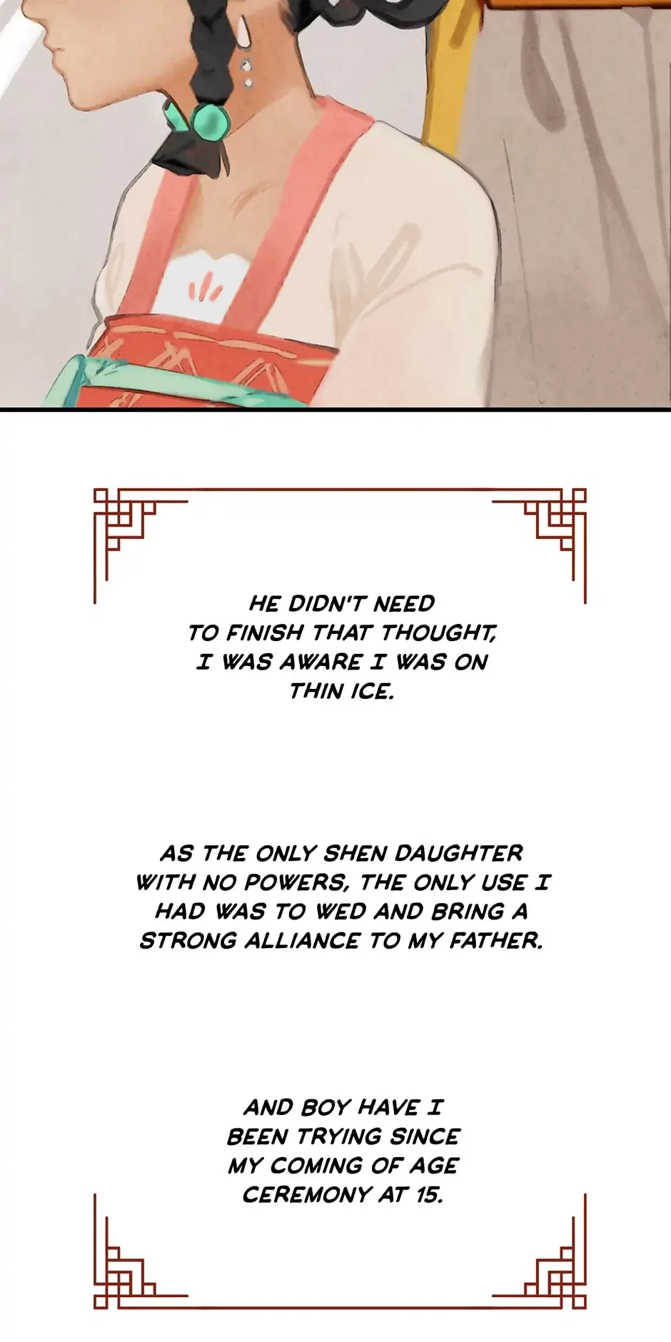 Daughter of a Thousand Faces Chapter 1 – Page 10