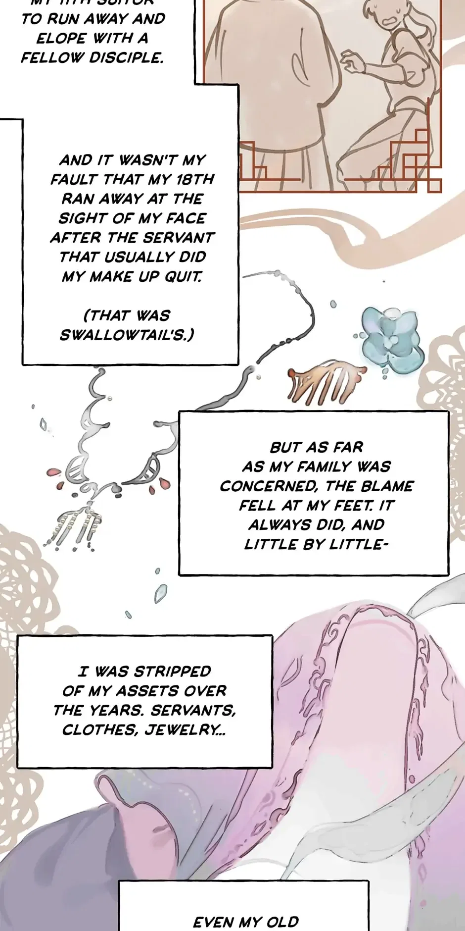 Daughter of a Thousand Faces Chapter 1 – Page 12