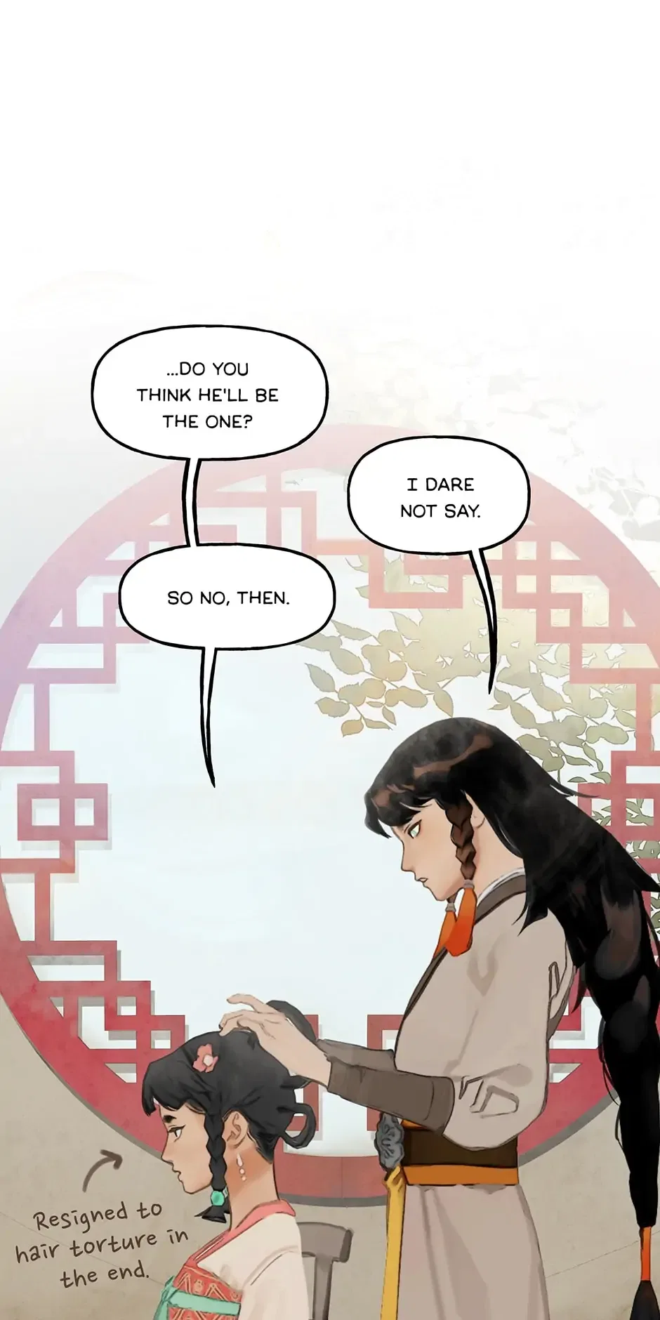 Daughter of a Thousand Faces Chapter 1 – Page 14