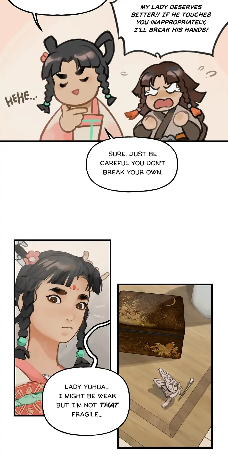 Daughter of a Thousand Faces Chapter 1 – Page 16