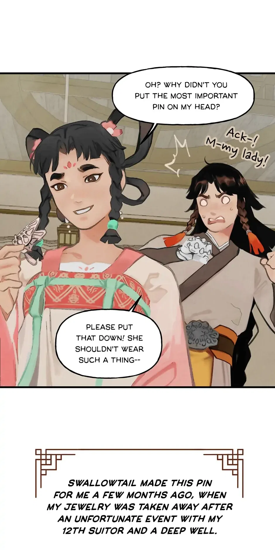 Daughter of a Thousand Faces Chapter 1 – Page 17