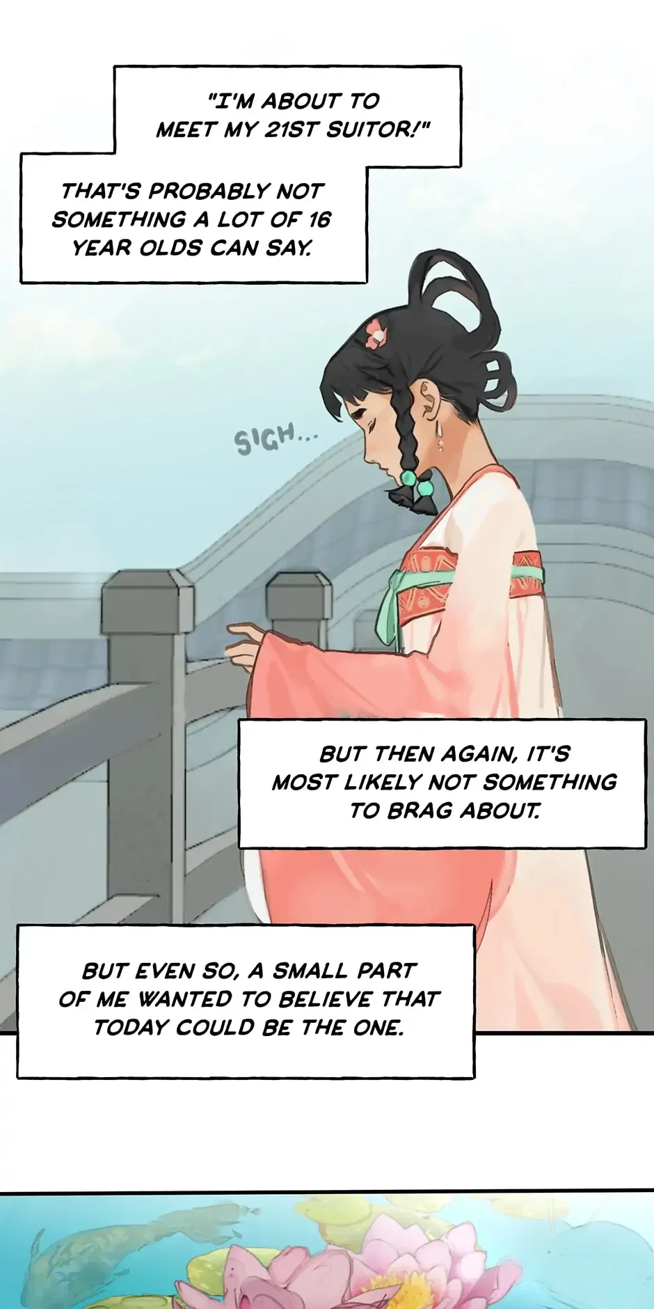 Daughter of a Thousand Faces Chapter 1 – Page 23