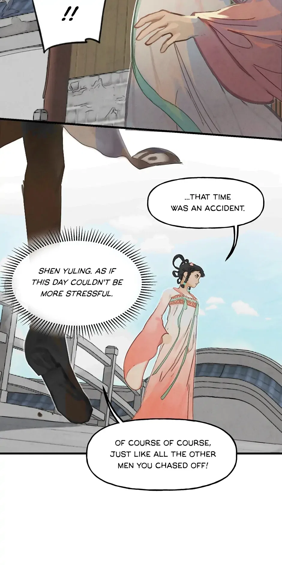 Daughter of a Thousand Faces Chapter 1 – Page 28
