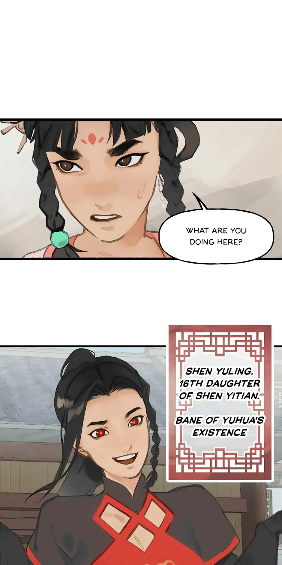 Daughter of a Thousand Faces Chapter 1 – Page 29