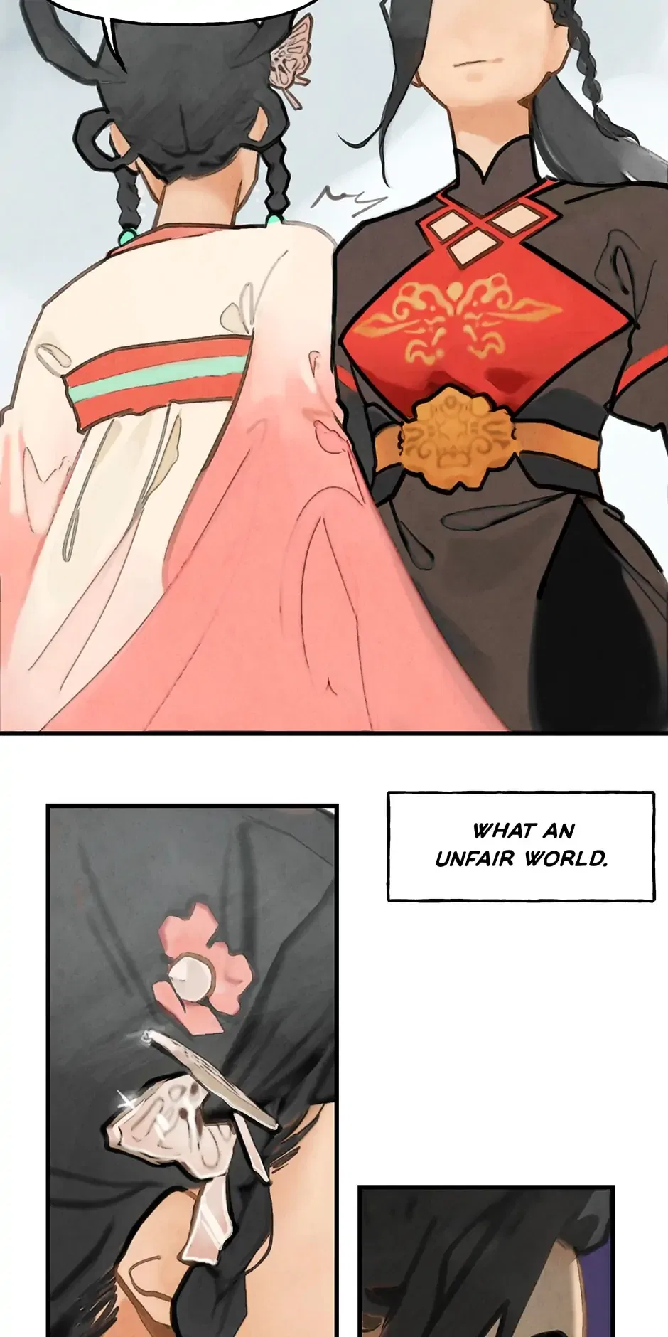 Daughter of a Thousand Faces Chapter 1 – Page 33