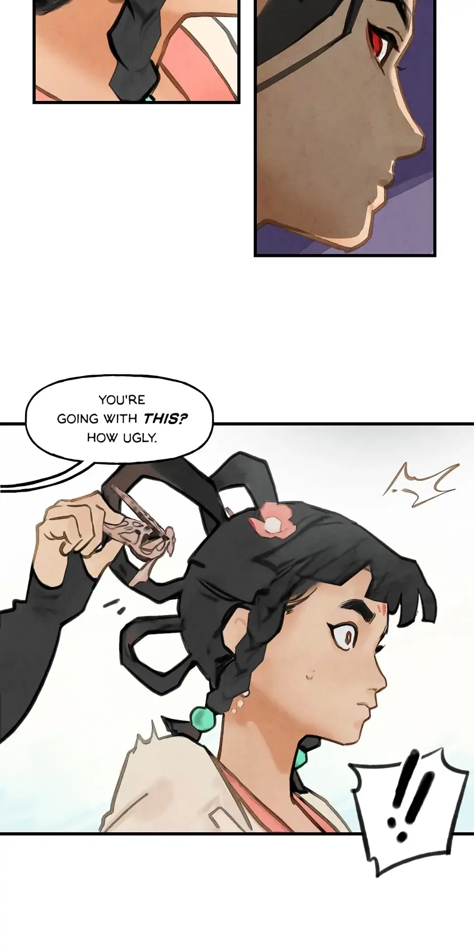 Daughter of a Thousand Faces Chapter 1 – Page 34