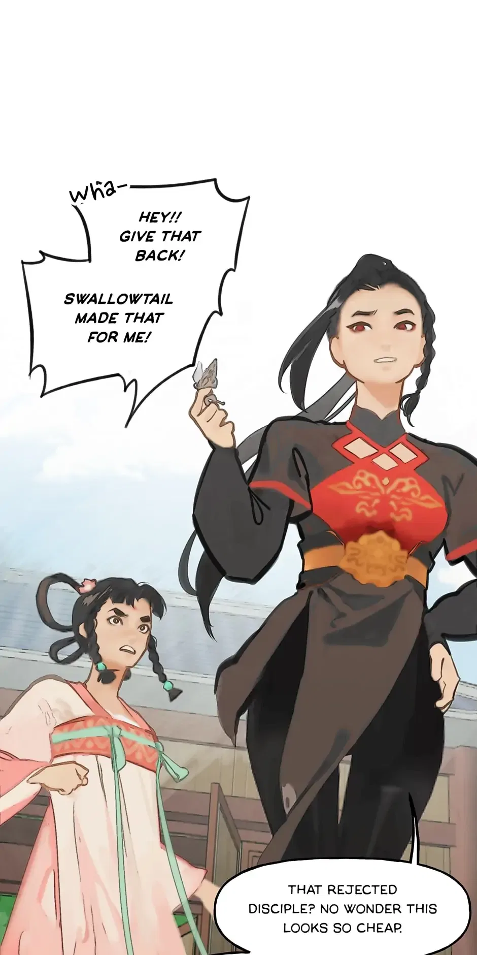 Daughter of a Thousand Faces Chapter 1 – Page 35