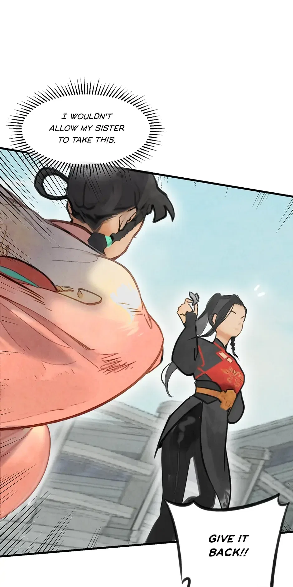 Daughter of a Thousand Faces Chapter 1 – Page 38