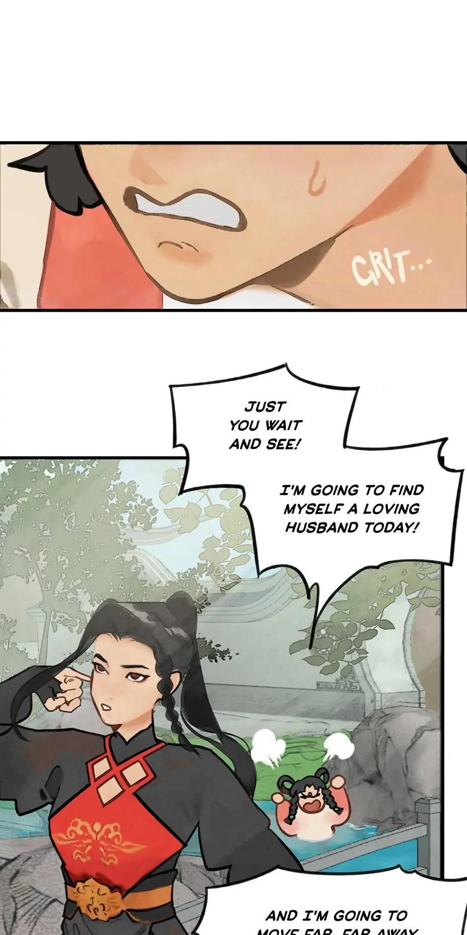 Daughter of a Thousand Faces Chapter 1 – Page 44
