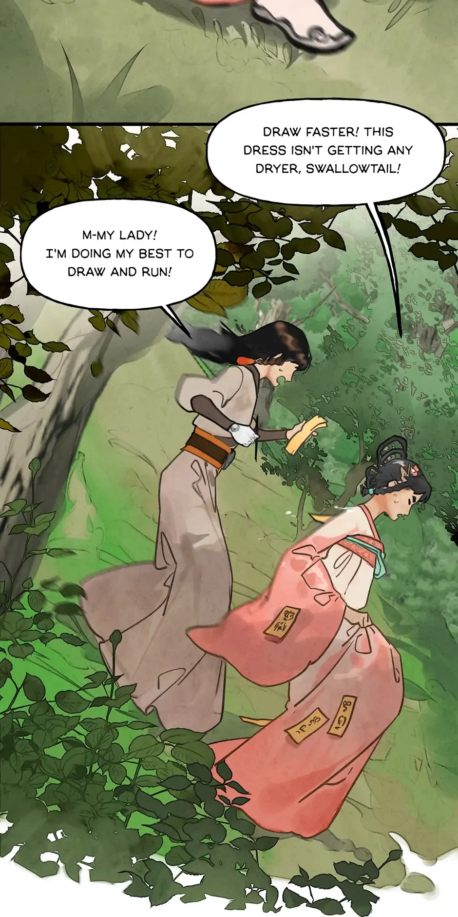 Daughter of a Thousand Faces Chapter 1 – Page 46